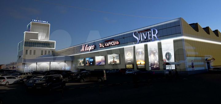 Аренда в трц Галактика от 5 до 5000 м. кв