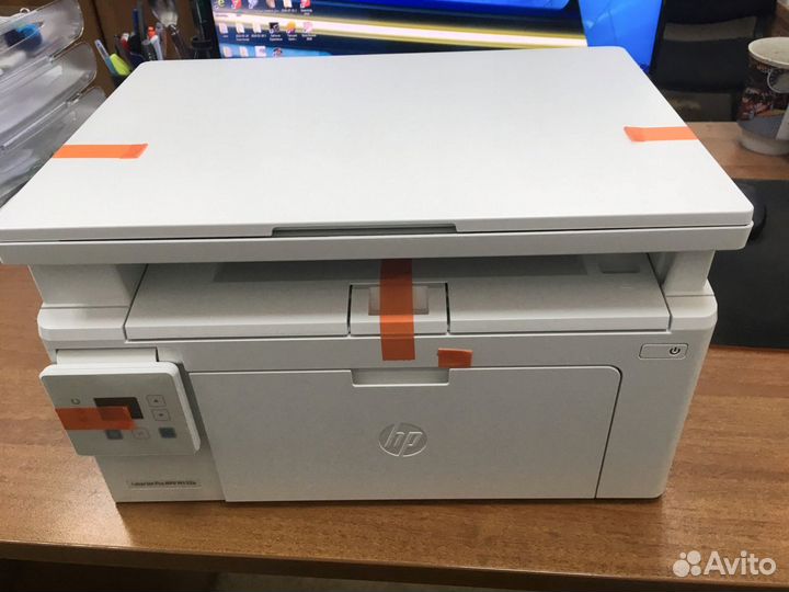 Принтер hp laserjet pro mfp m132a