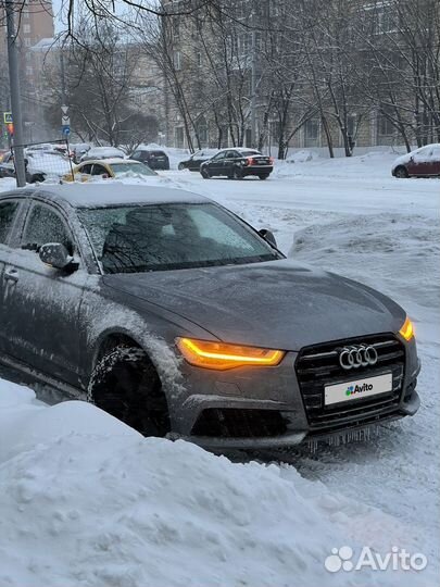 Audi A6 2.0 AMT, 2017, 53 500 км