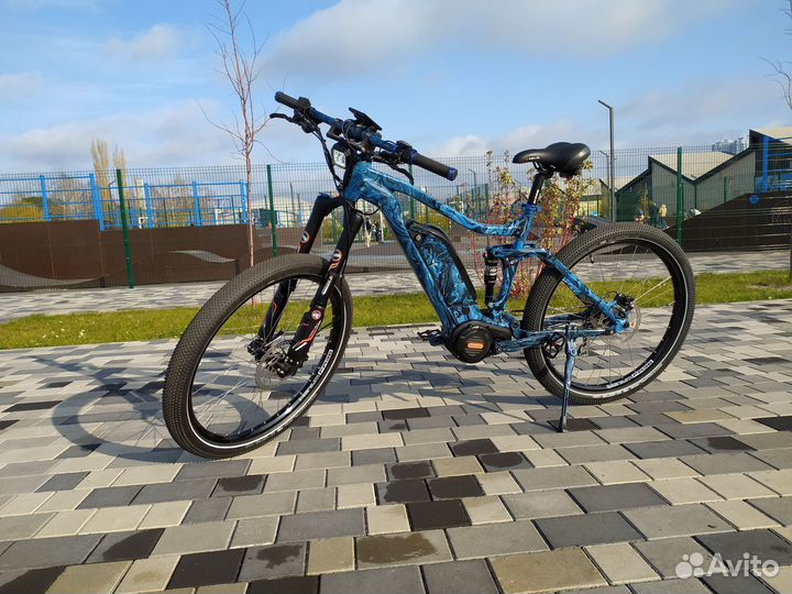 Электровелосипед 1000W bafang G510