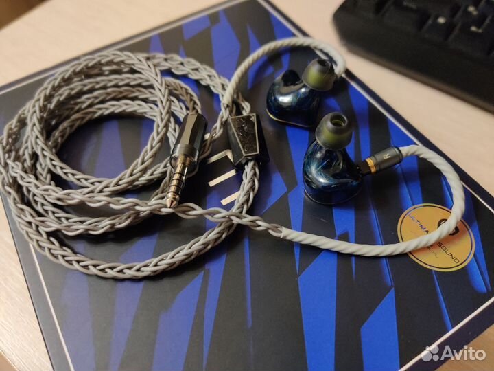 Unique melody Mest MK3 + Effect Audio Eros S