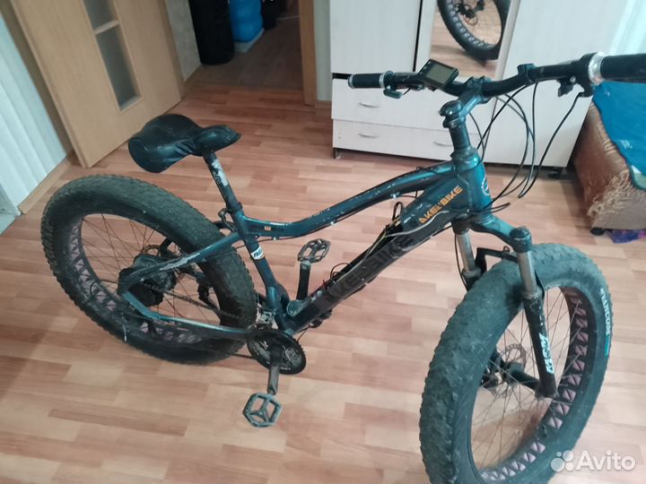 Велосипед фэтбайк бу