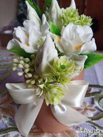 Мыло ручной работы