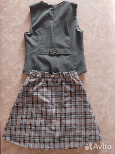Школьная форма для девочки 140