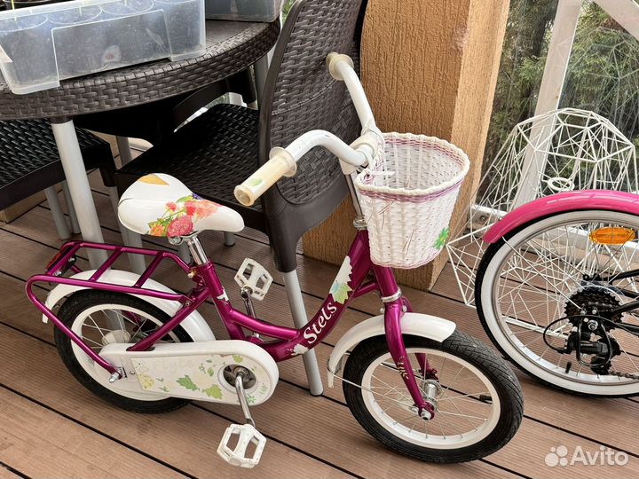 Велосипед для девочки