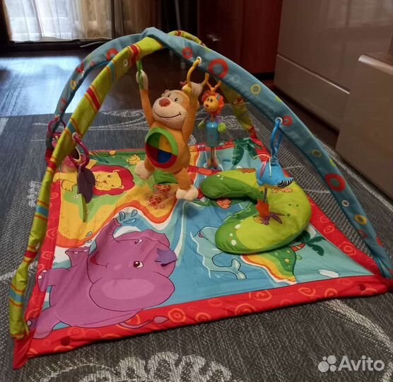 Развивающий коврик tiny love