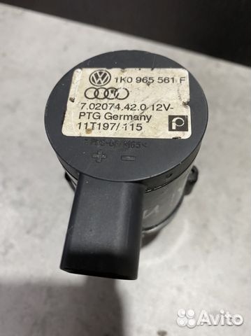 Дополнительный насос системы охлаждения Volkswagen