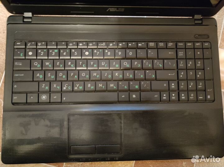 Asus x54c без дисков.Под разбор или восстановление