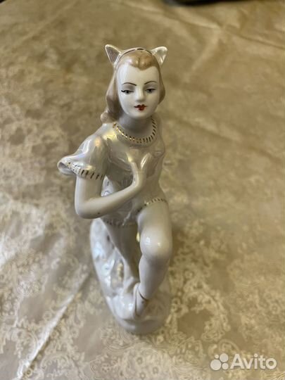 Статуэтка Балерина-кошка