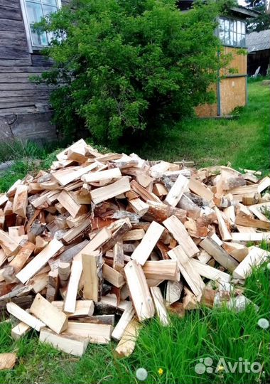 Дрова в Выборге