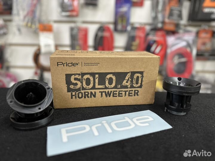 Твитера Pride Solo 40