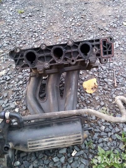 Коллектор впускной Daewoo Matiz Дэу Матиз