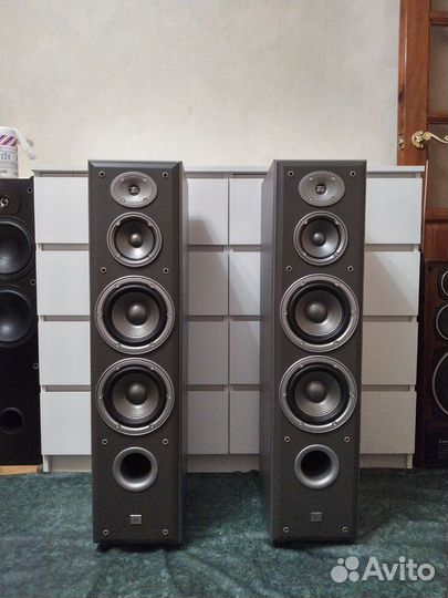 Колонки JBL Northridge E Series E80. USA