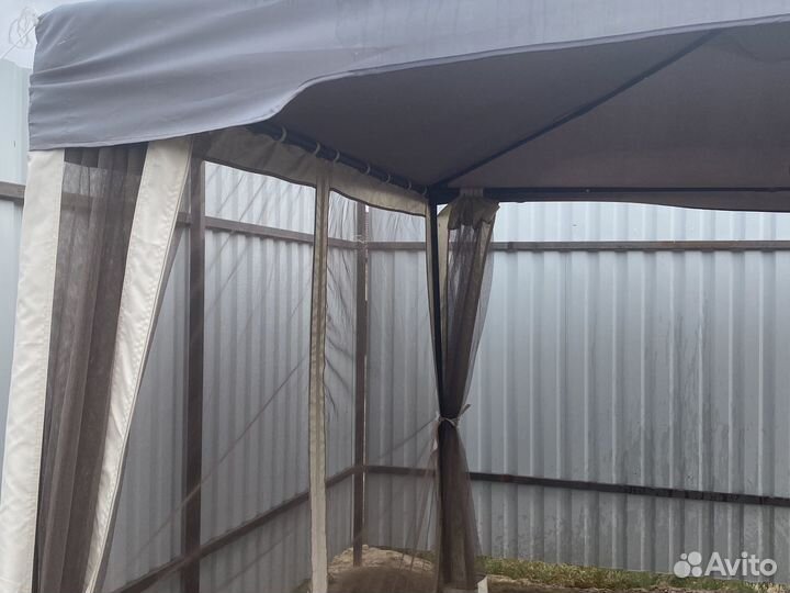 Шатер с москитной сеткой