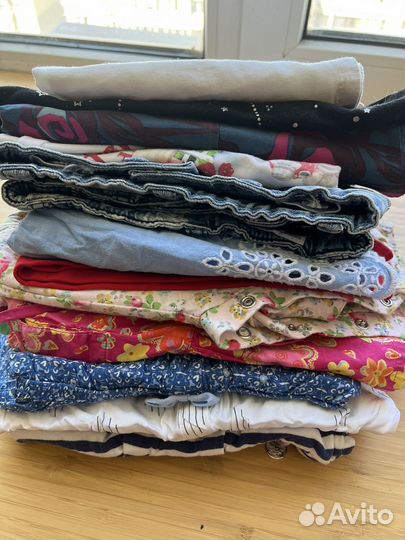 Вещи пакетом на девочку 6-24 мес