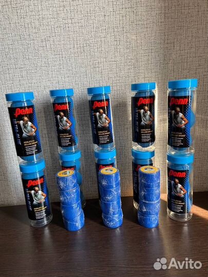 Мячи Penn Ultra-Blue и паутинка Howies