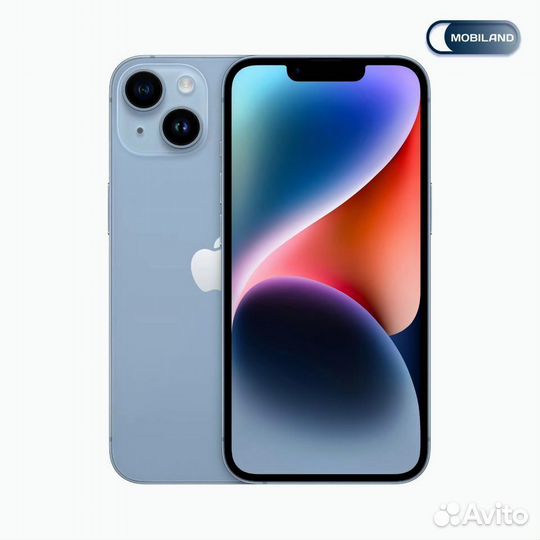 iPhone 14 Blue 512GB A2882