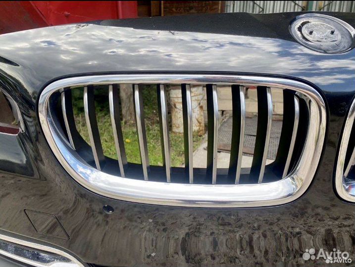 Передний бампер bmw f10 рестайлинг