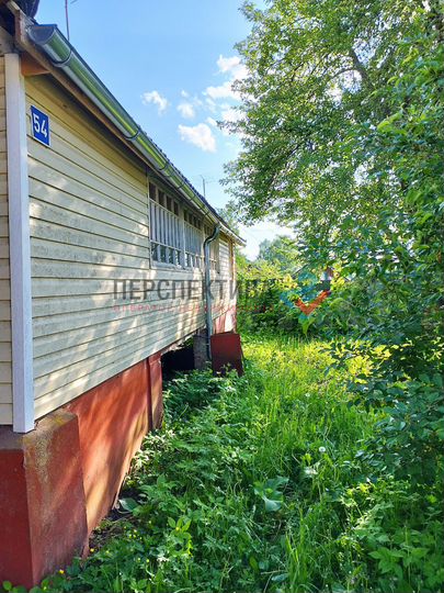 Дом 84,3 м² на участке 1,1 га