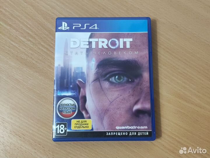 Игра PS4 Detroit Стать человеком