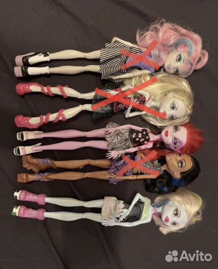 Куклы monster high