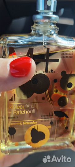 Molecule01+Patchouli Molecule01+Iris Molecul