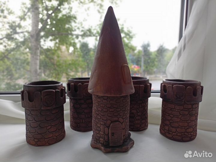 Эксклюзивный Чайный сервиз 