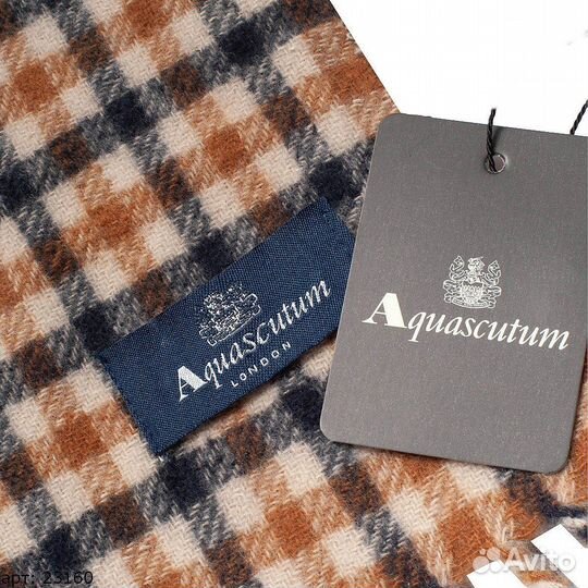 Шарф aquascutum (188х62)