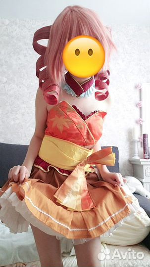 Косплей костюм Kasane Teto Касане Тето вокалоид