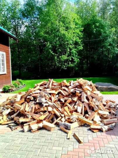 Дрова сухие от производителя в Ленобласти