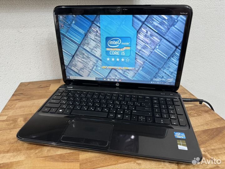 Мощнейший HP 4 ядра Core i5-3230M 8Gb SSD256Gb+HDD
