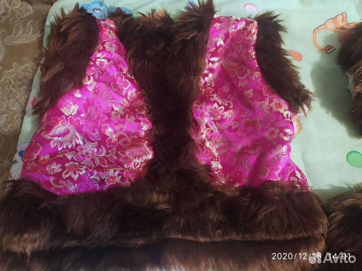 Карнавальный костюм медведя