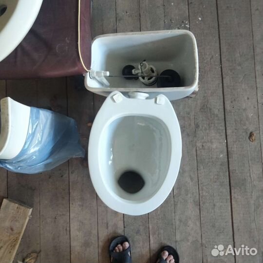 Унитаз бу
