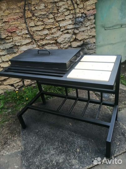 Мангал лофт классика