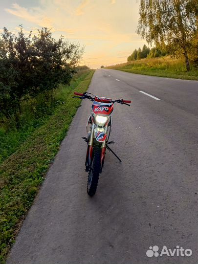 Kayo basic yx140 krz