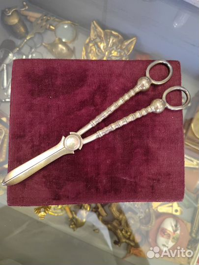 Антикварные садовые ножницы для винограда Франция