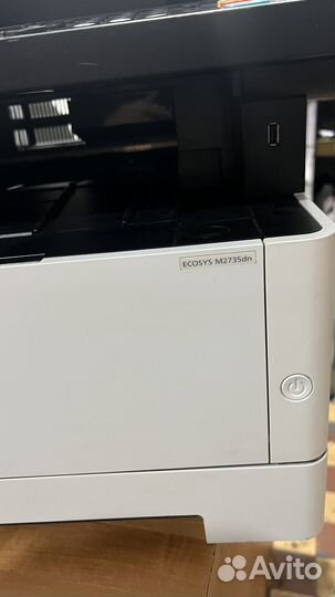 Мфу kyocera ecosys M2735dn пробег 43к