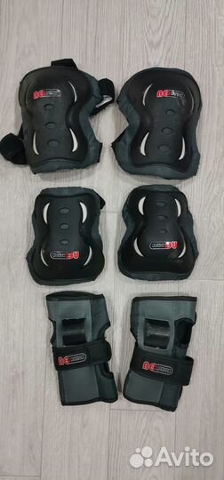 Ролики детские раздвижныеK2 SK8 Hero X Pro р.34-39