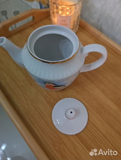 Заварочный чайник СССР Снегири Вербилки