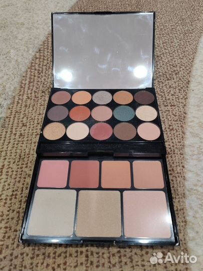 Палитра теней