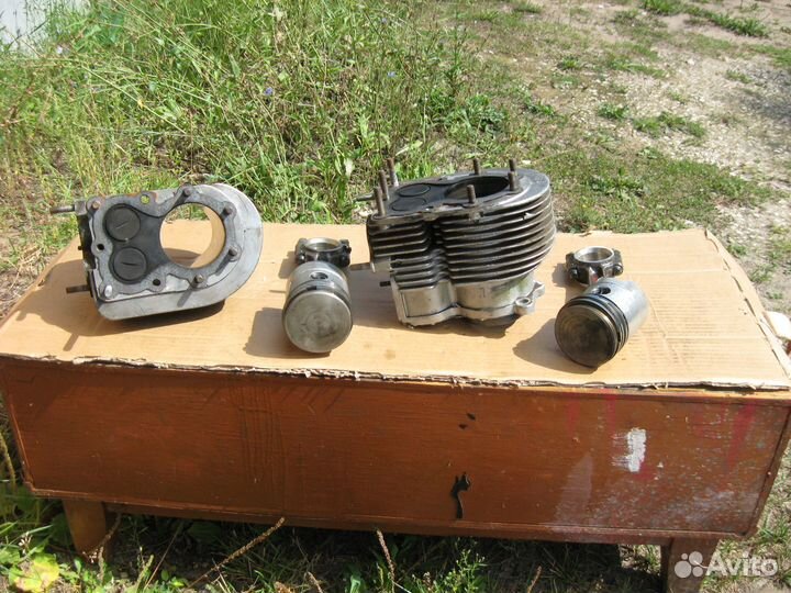 Запчасти от уд-2