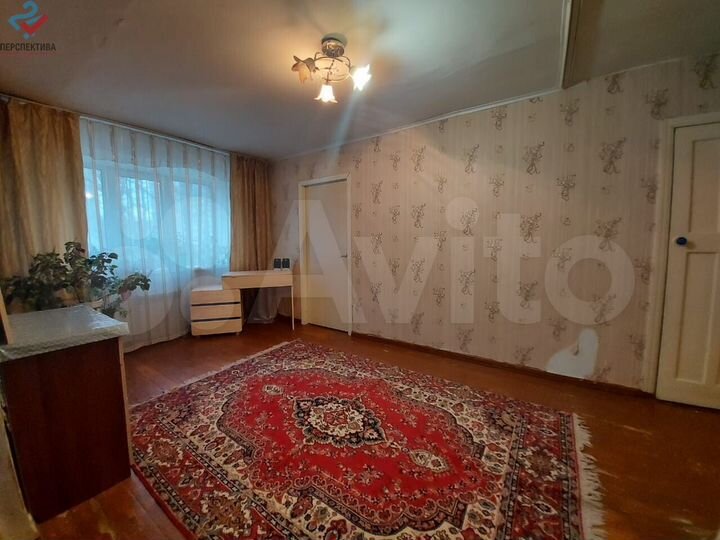 2-к. квартира, 41,1 м², 1/3 эт.