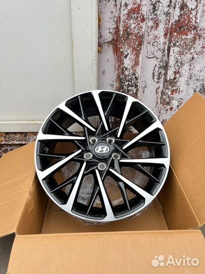 Новые диски R18 для на Hyundai Tucson/5x114.3