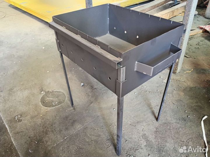 Мангал разборный 2мм