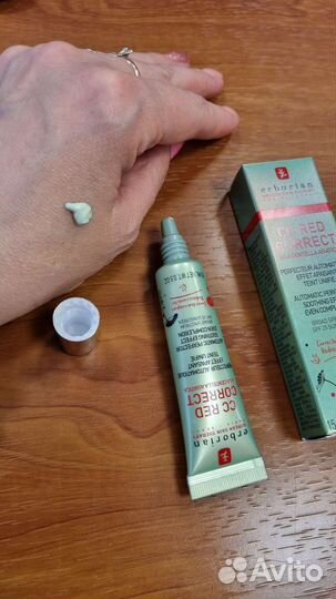 Erborian cc red correct 15 мл и 45 мл новый