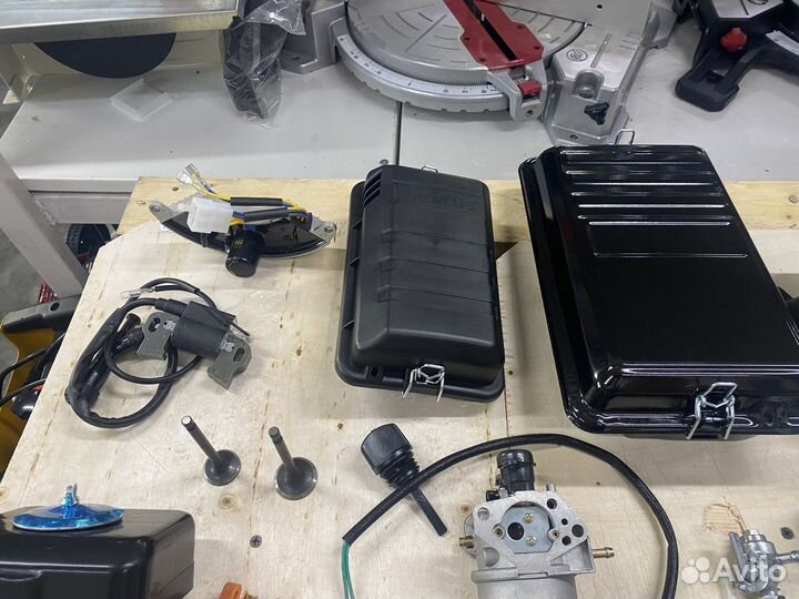 Запчасти на садовую технику