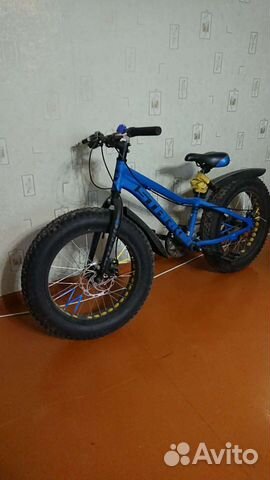 Детский велосипед fatbaik