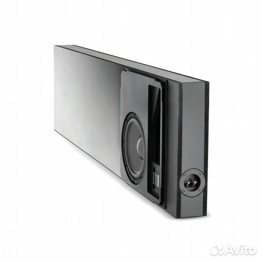 Комплект 2 сабвуфера + усилитель Focal 100 iwsub 8