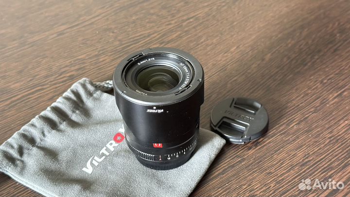 Объектив Viltrox AF 33 1.4 Fujifilm