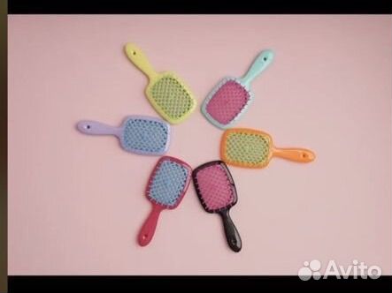 Массажная расческа